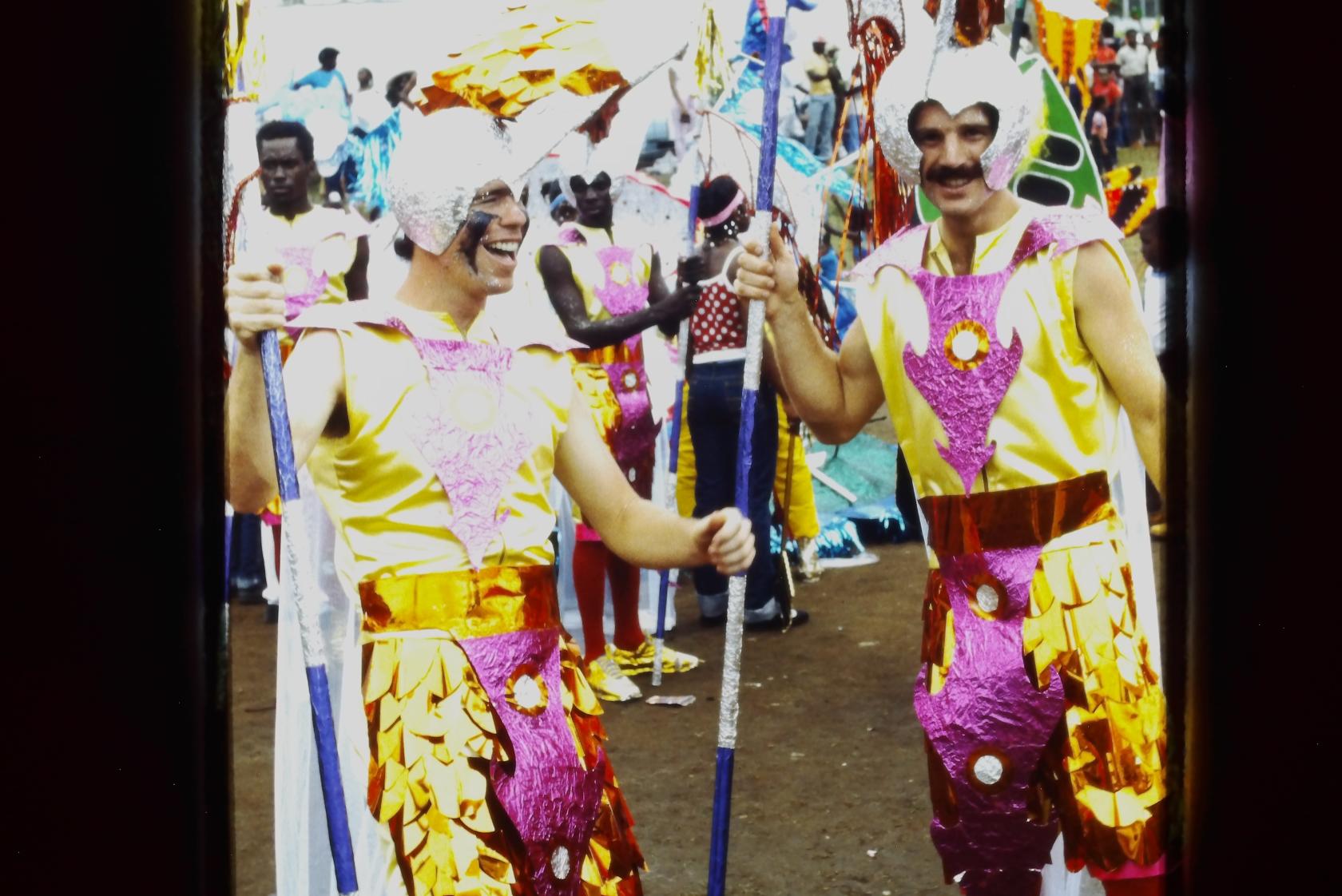 07-84 arnival Tuesday John Tom Play Mass.JPG