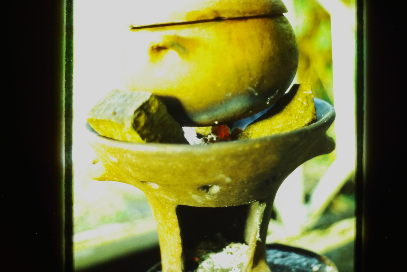 Cooking SVG Style - Yabus on coal pot.JPG