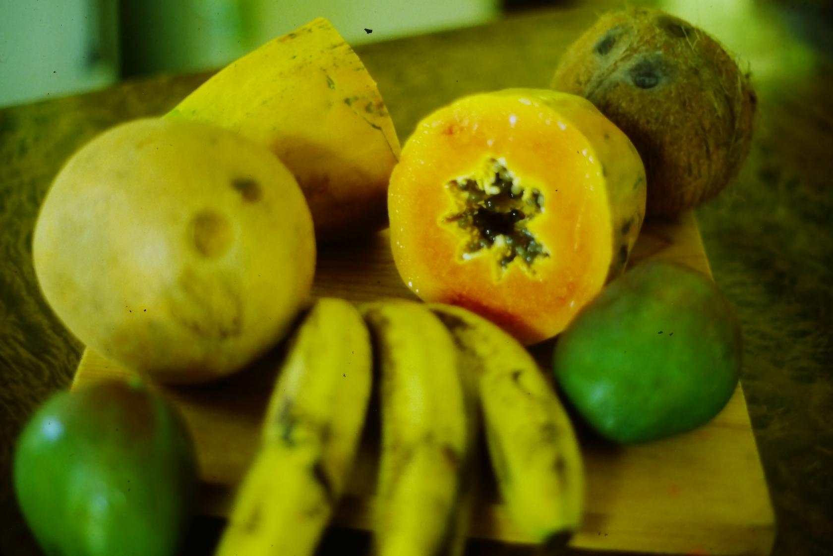 Fruit from our yard.JPG